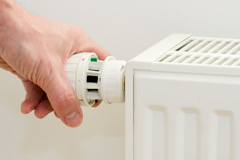 Albury End central heating installation costs